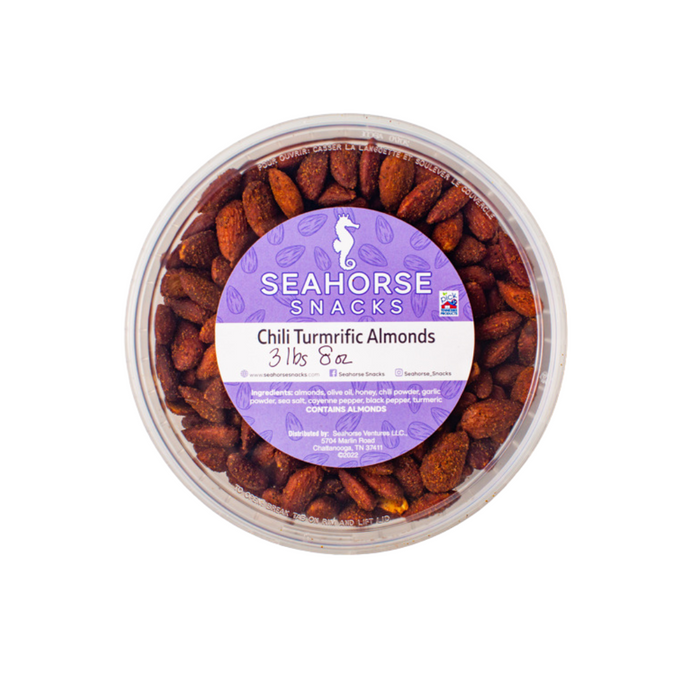 Chili Turmrific Almonds