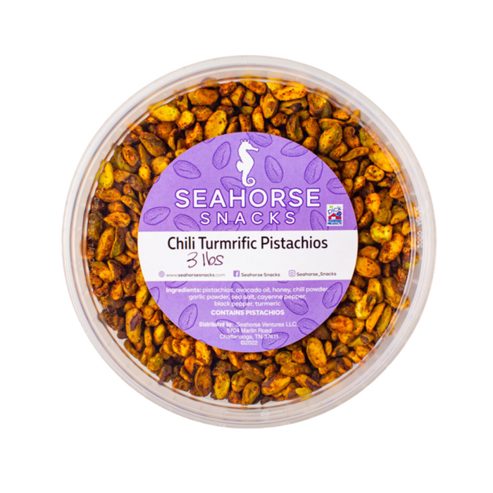 Chili Turmrific Pistachios