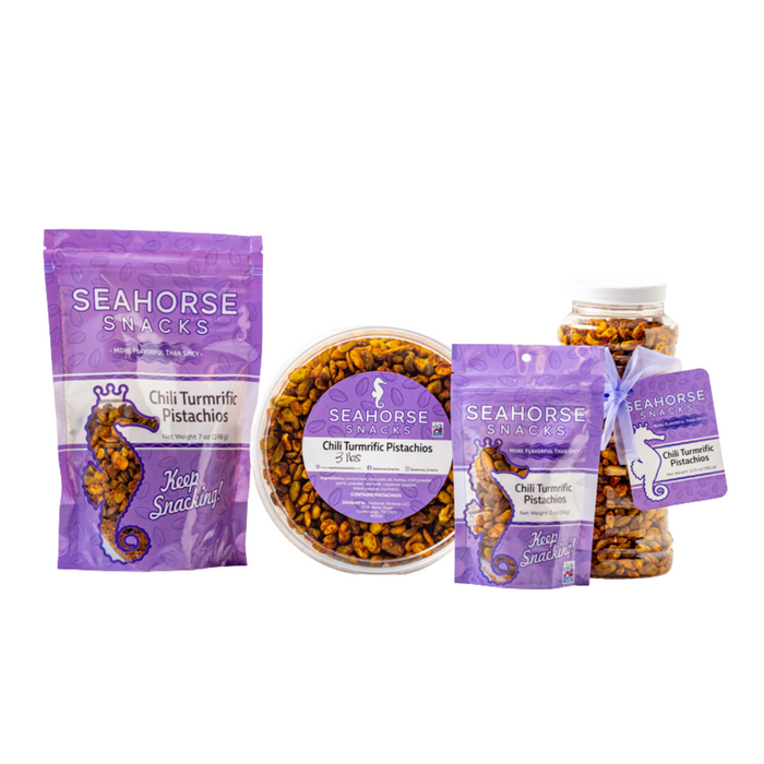 Chili Turmrific Pistachios