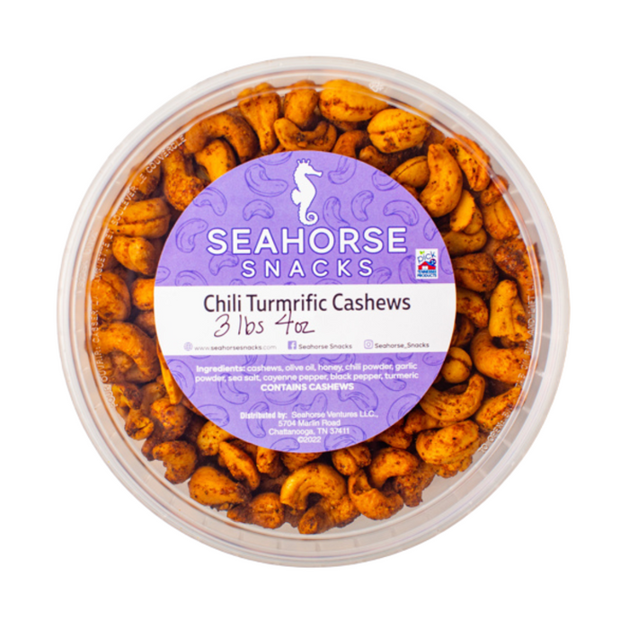 Chili Turmrific Cashews